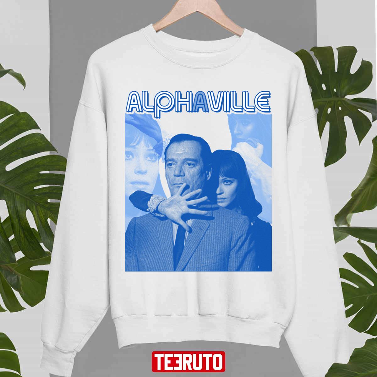 Alphaville Retro 60s New Wave Unisex Sweatshirt