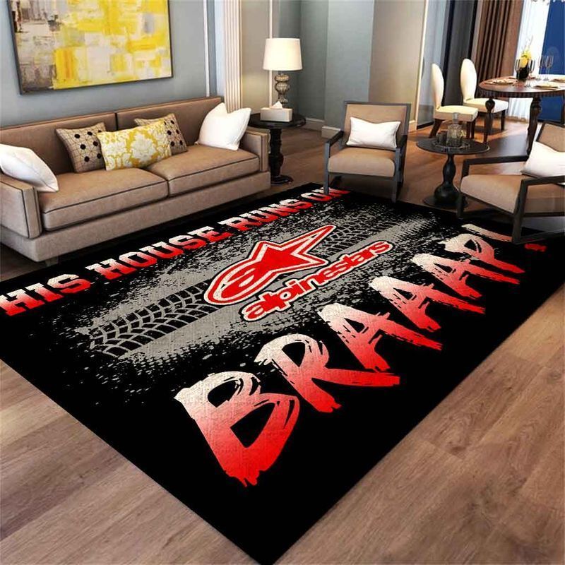 Alpinestar Braap Area Rug Carpet