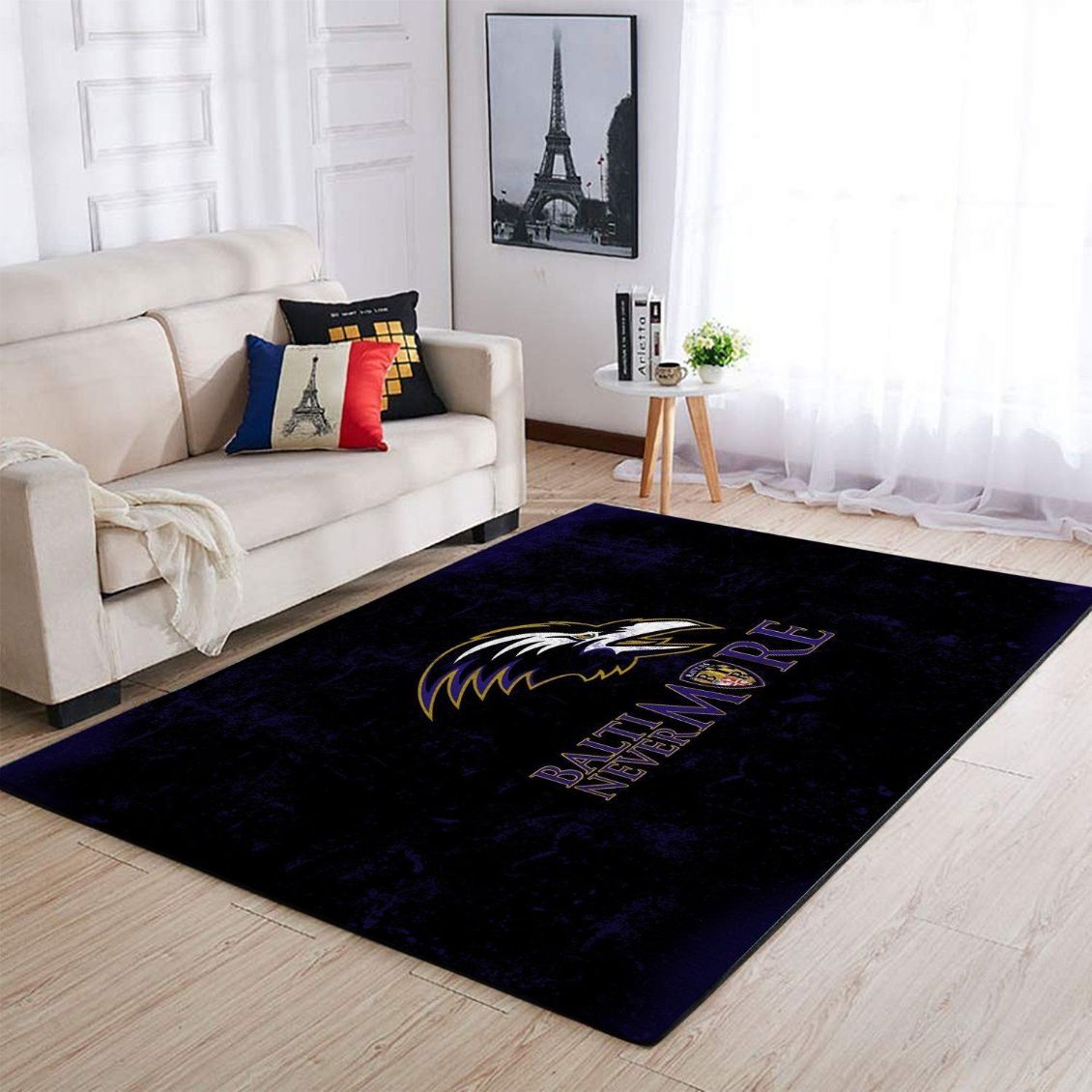 Altimore Ravens Area Rug Nfl Football Floor Decor