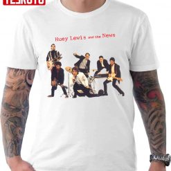 American Band Huey Lewis And The News Unisex T-Shirt