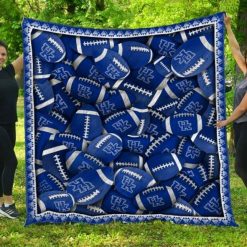 American Football Ncaa Kentucky Wildcats Loved Quilt Blanket