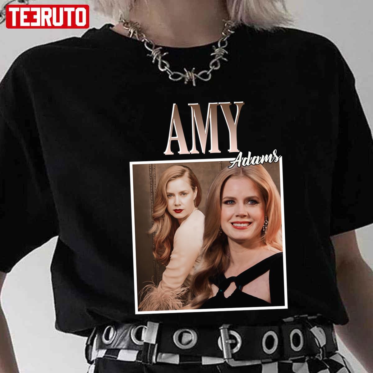 Amy Adams Dmi947 Unisex T-Shirt