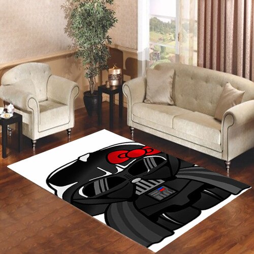 Anakin Skywalker Darth Vader Hello Kitty Star Wars Living room carpet rugs