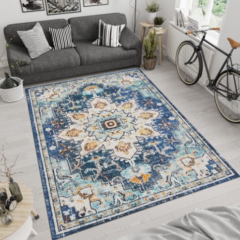 Anatolian Vintage Kelim Teppich Tumbled Carpet For Old Bed Kilim Large Rug