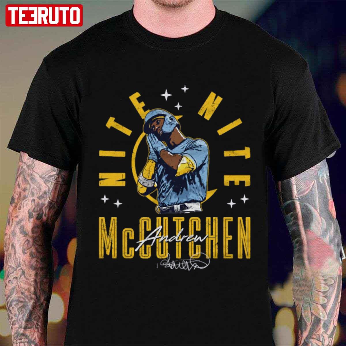 Andrew Mccutchen Milwaukee Brewers Unisex T-shirt