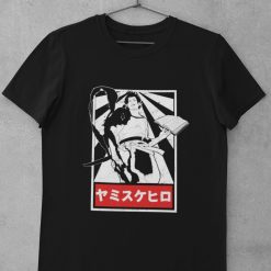 Anime Black Clover Yami Sukehiro Blackbulls Captain Obey Style Unisex T-Shirt
