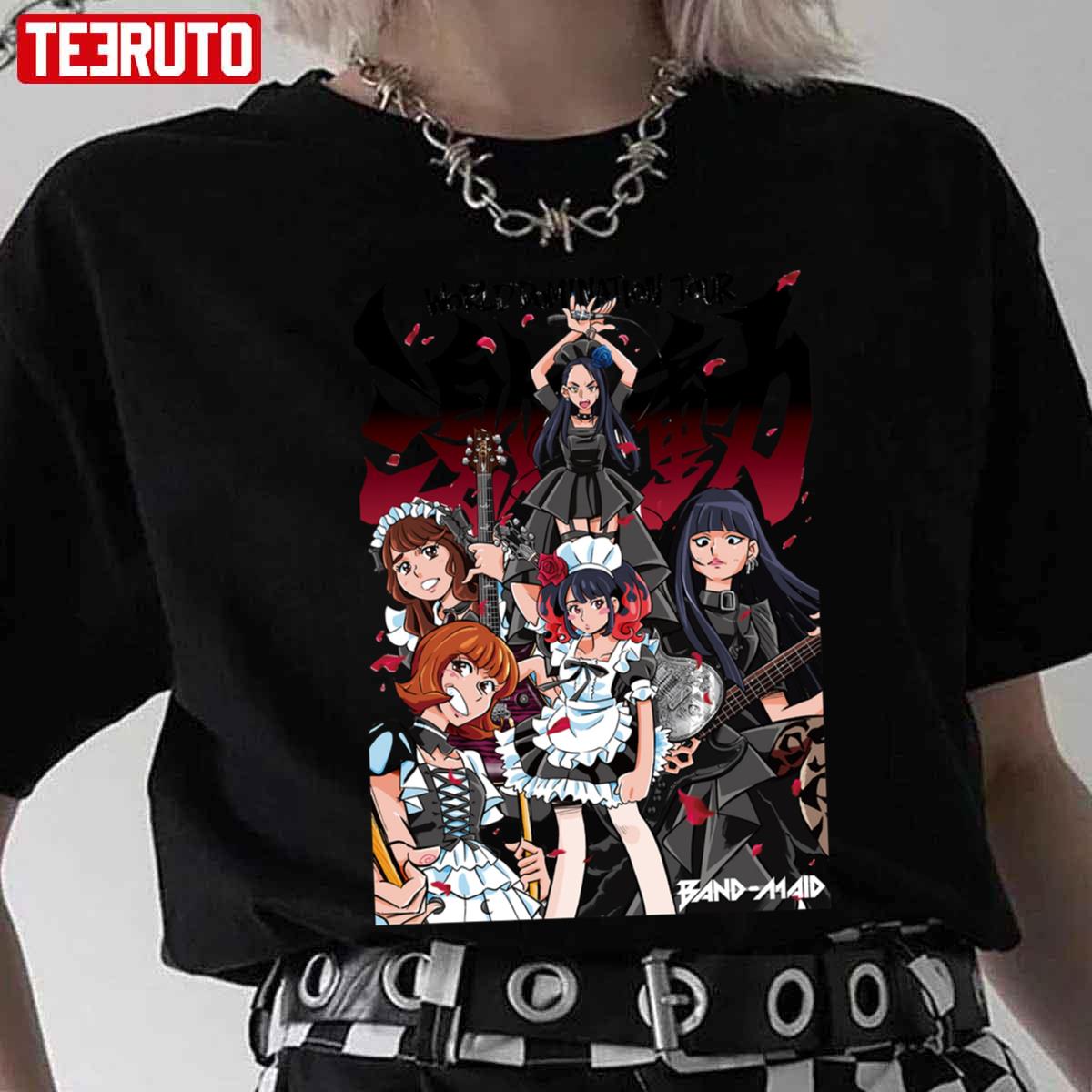 Anime Love After World Domination Unisex T-Shirt - Teeruto