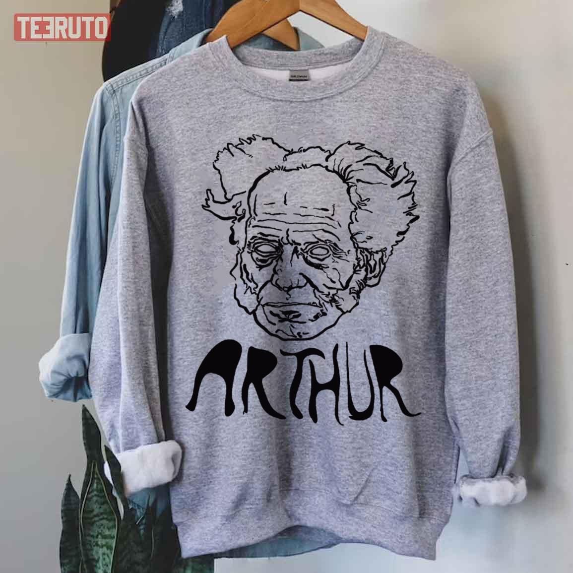 Arthur Schopenhauer Portrait Unisex T-Shirt