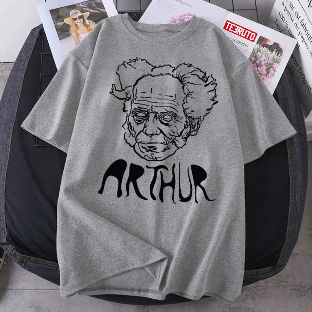 Arthur Schopenhauer Portrait Unisex T-Shirt