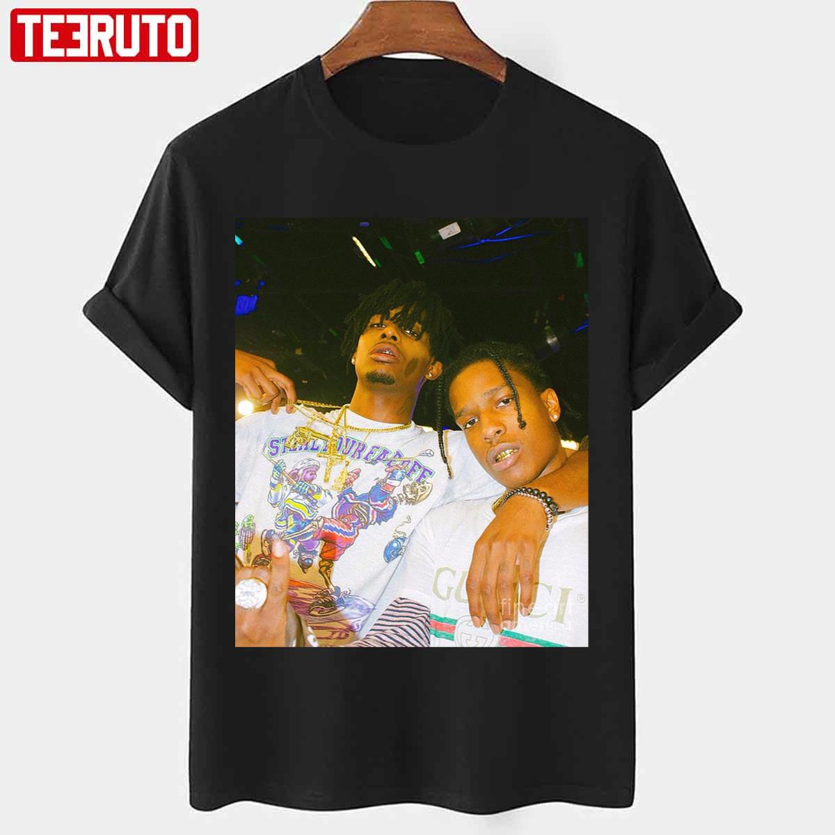 Asap Rocky & Playboi Carti Unisex T-shirt