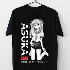 Asuka Neon Genesis Evangelion Eva 01 Anime Asuka Langley Soryu Unisex T-Shirt
