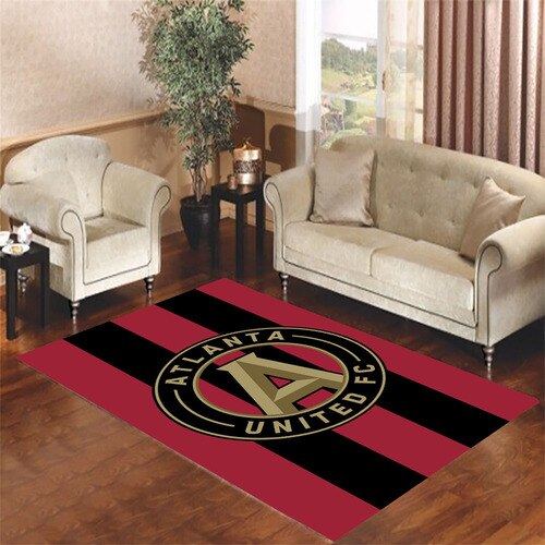 atlanta united football club Living room carpet rugs