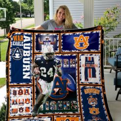 AU Ncaa Auburn Tigers Collected Quilt Blanket