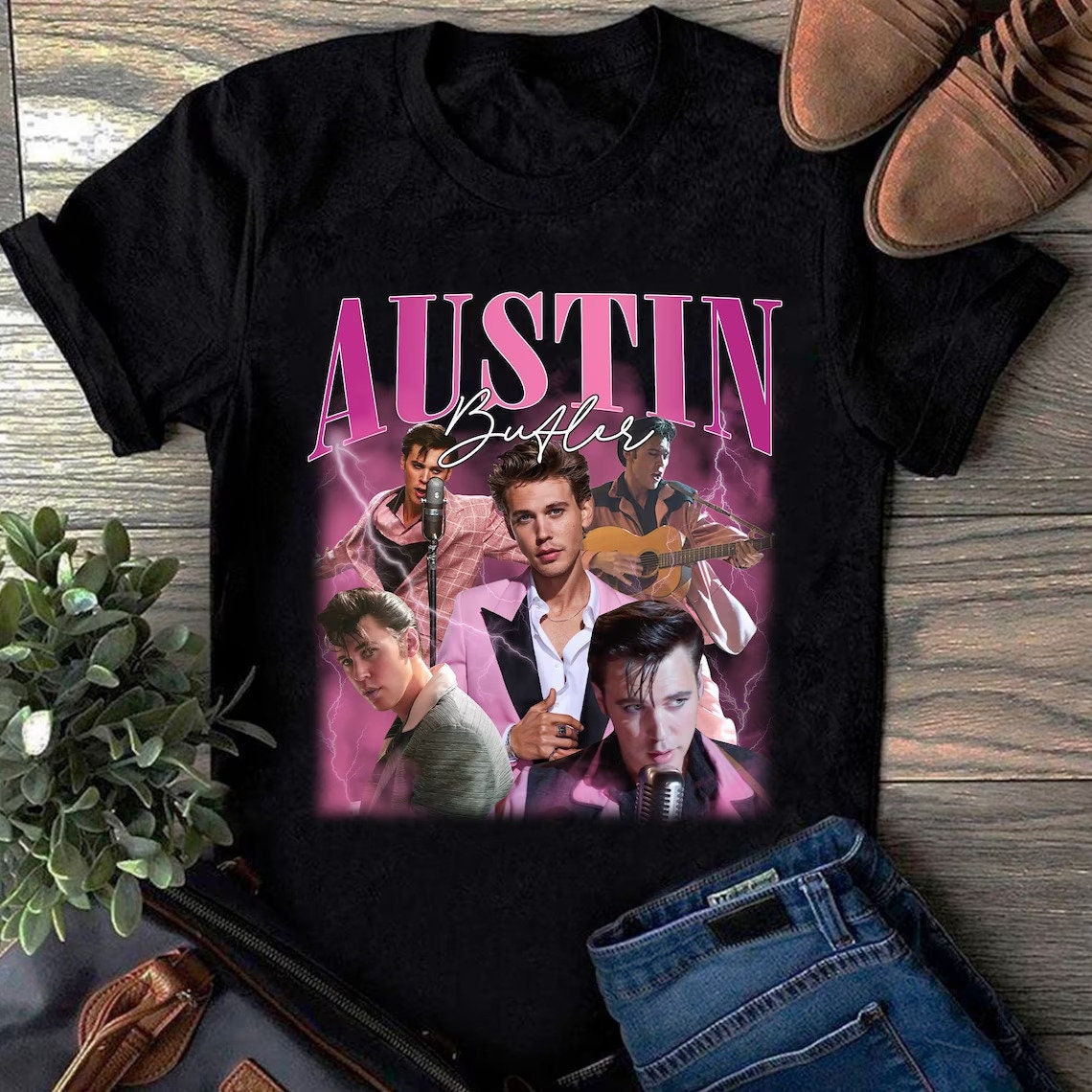Austin Butler Elvis T-Shirt