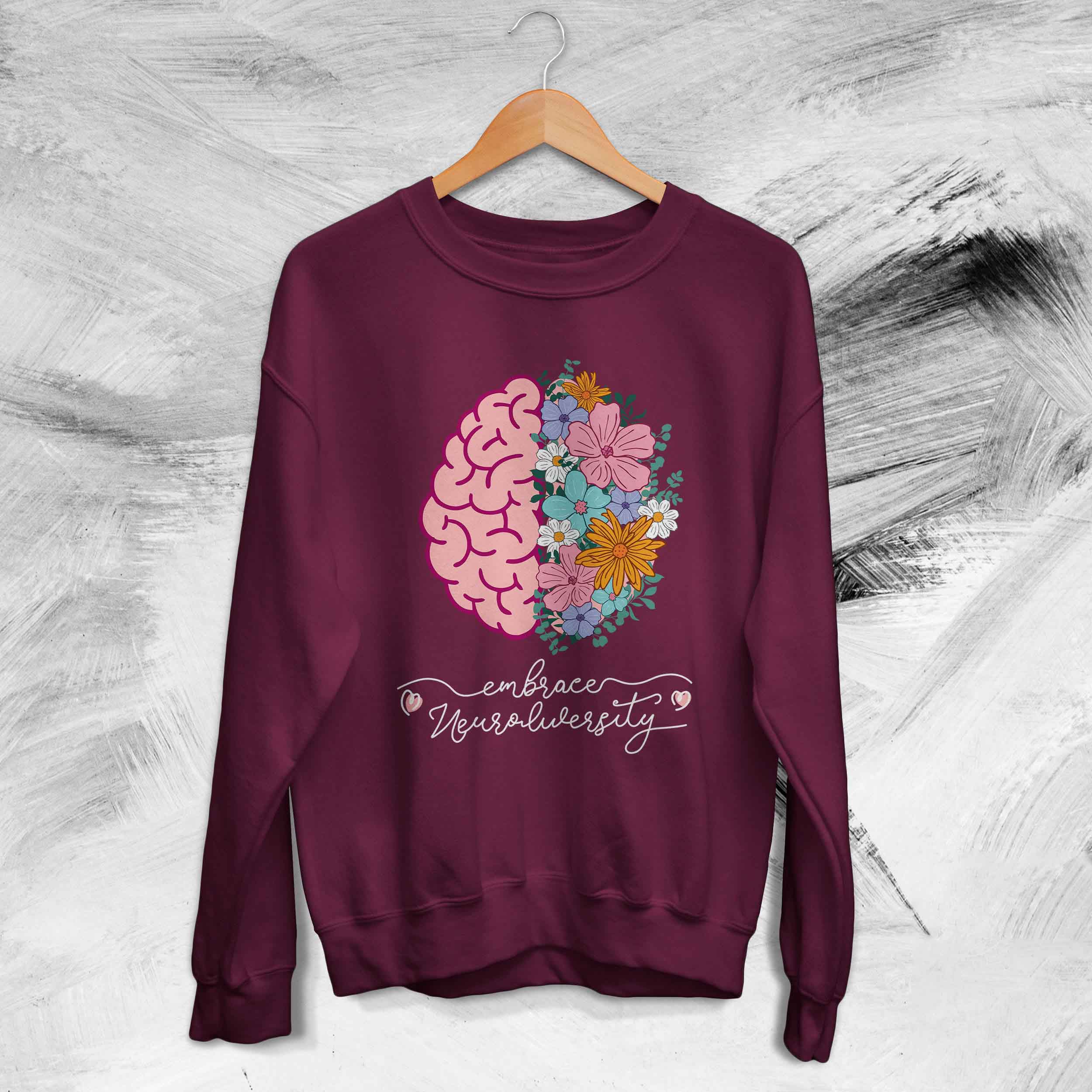 Autism Acceptance Embrace Neurodiversity Autism Awareness Unisex T-Shirt