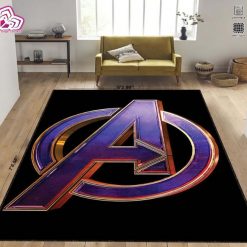 Avengers Marvel Fantasticuper Hero Home Decor Digital Mat Decor Rug