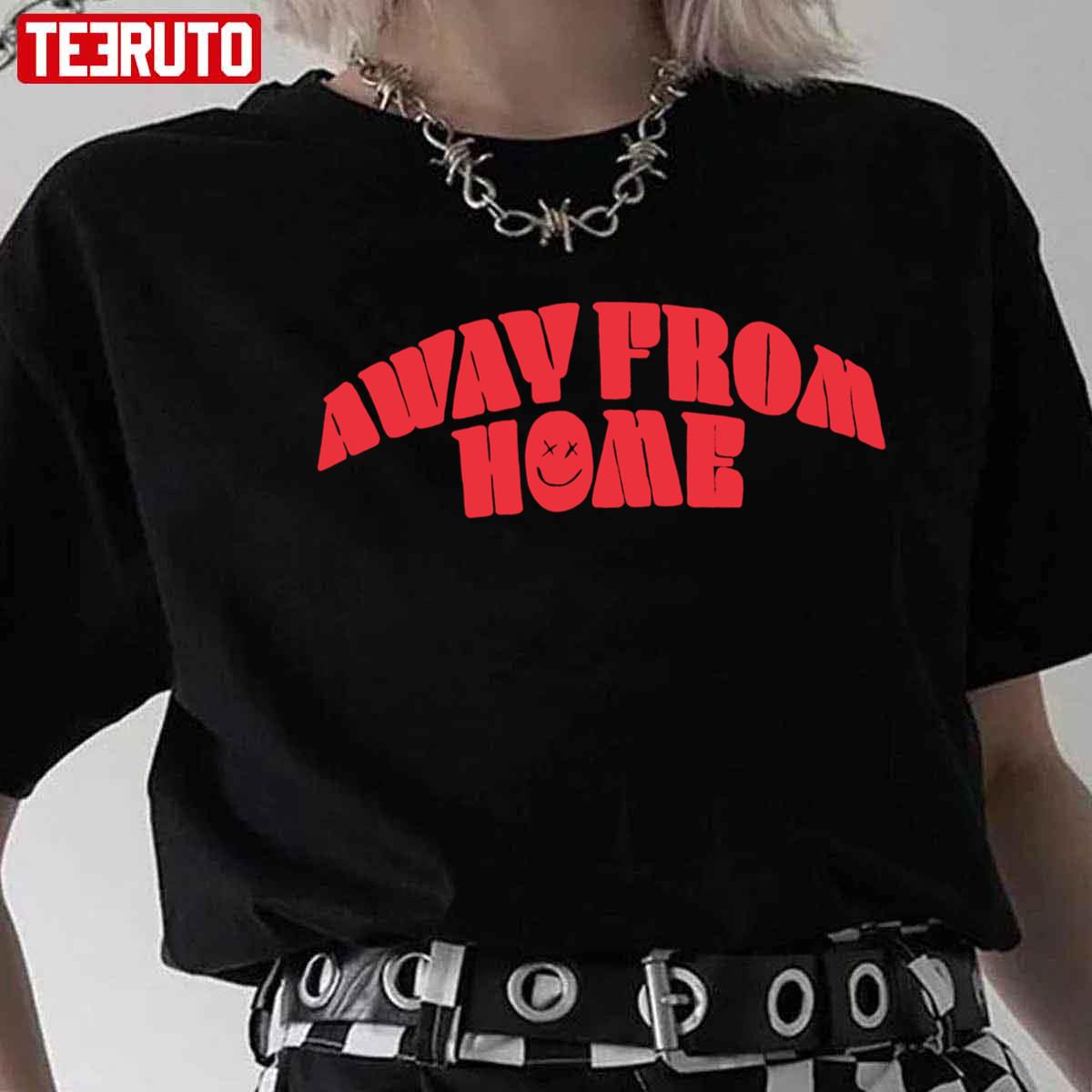 Away From Home Louis Tomlinson Unisex T-shirt