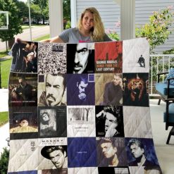 Awesome George Michael Quilt Blanket