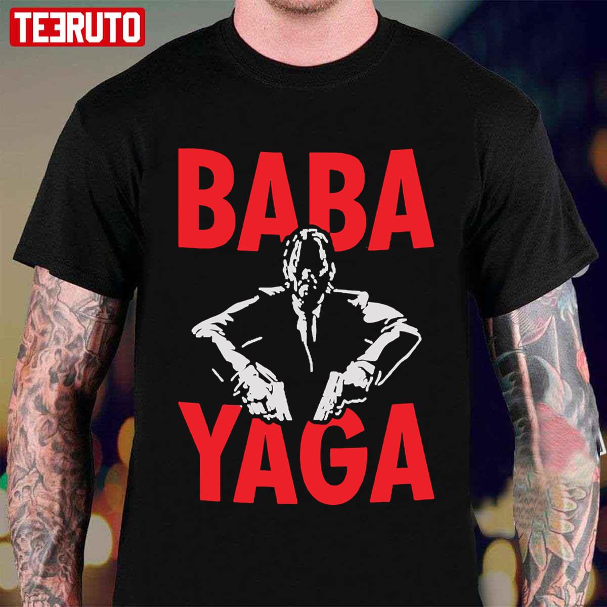 Baba Yaga Heat Movie Awesome For Movie Fans Unisex T-shirt