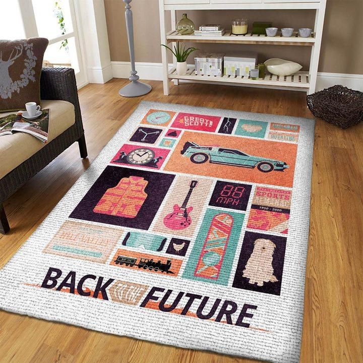 Back To The Future Living Room Rug Carpet