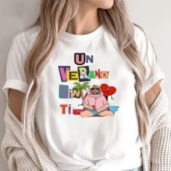 Bad Bunny Sad Heart T-Shirt