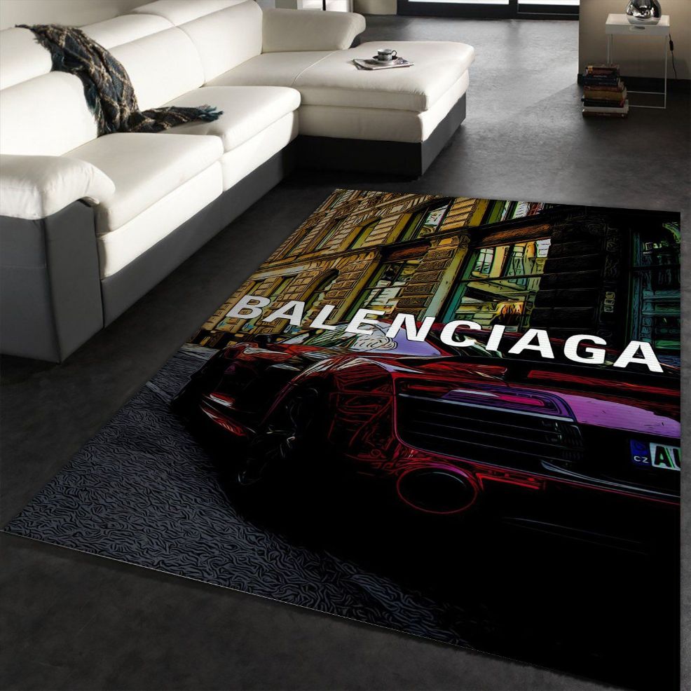 Balenciaga Area Rugs Fashion Brand Rug Floor Decor Home Decor