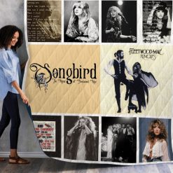 Band Fleetwood Mac Song Lyrics Quilt Blanket