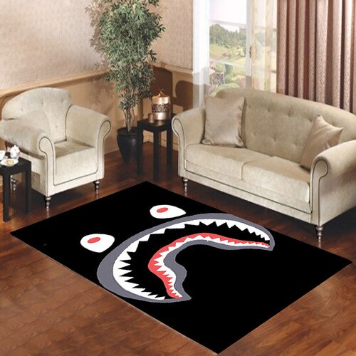 Bape Shark Living room carpet rugs - Teeruto