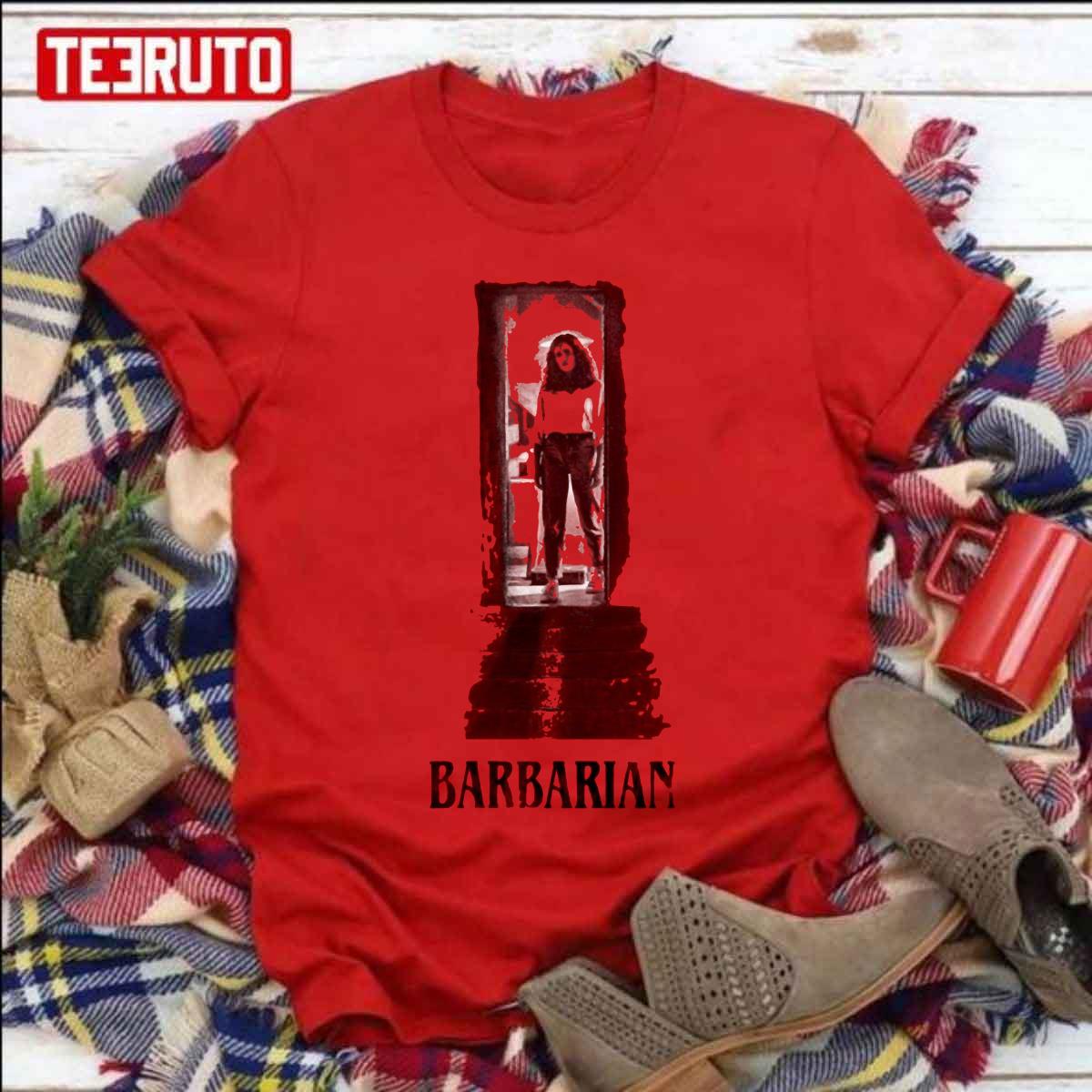 Barbarian 2022 Horror Movie Unisex T-Shirt