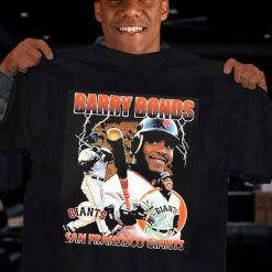 Barry Bonds Vintage Barry Bonds 90s Baseball Legend Unisex T-Shirt