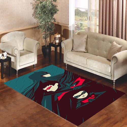 Batman And Robins 2 Living room carpet rugs