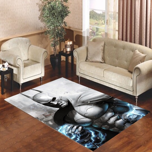 Batman Arkham Living room carpet rugs - Teeruto