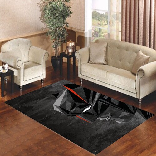 BATMAN GEOMETRIC Living room carpet rugs