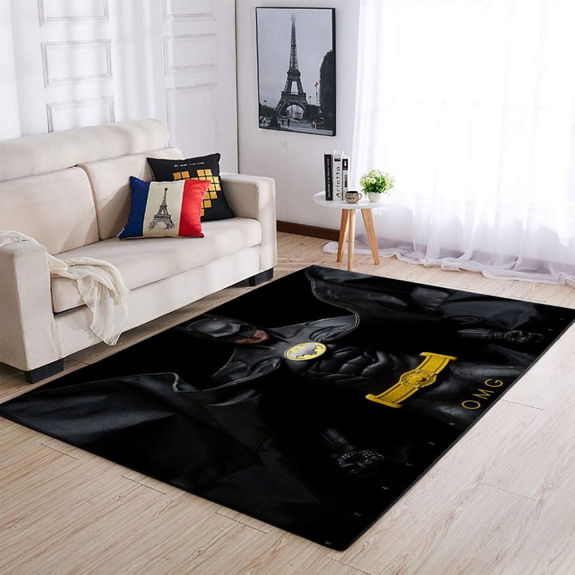 Batman Living Room Rugs Carpet 1 - Teeruto