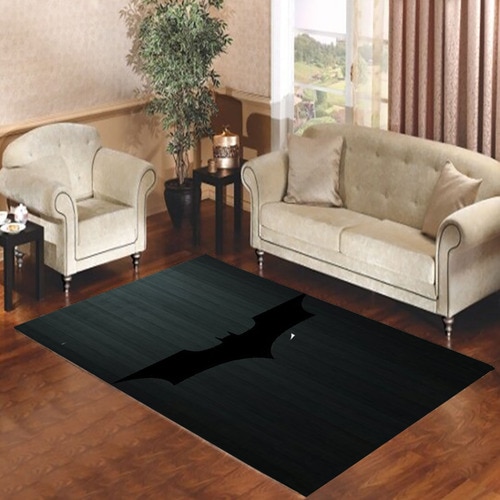 BATMAN LOGO OLD Living room carpet rugs