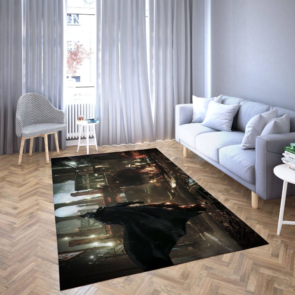 Batman Marvel Avengers Carpet Living Room Rugs 66