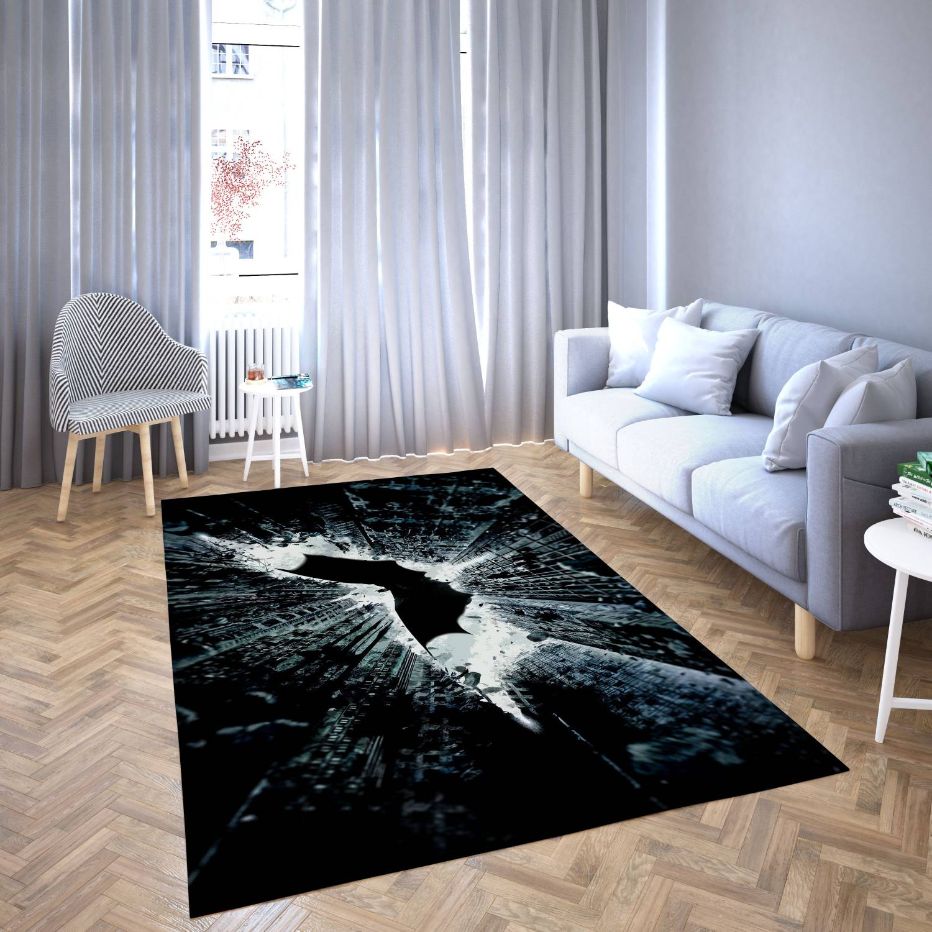 Batman Marvel Avengers Carpet Living Room Rugs 87