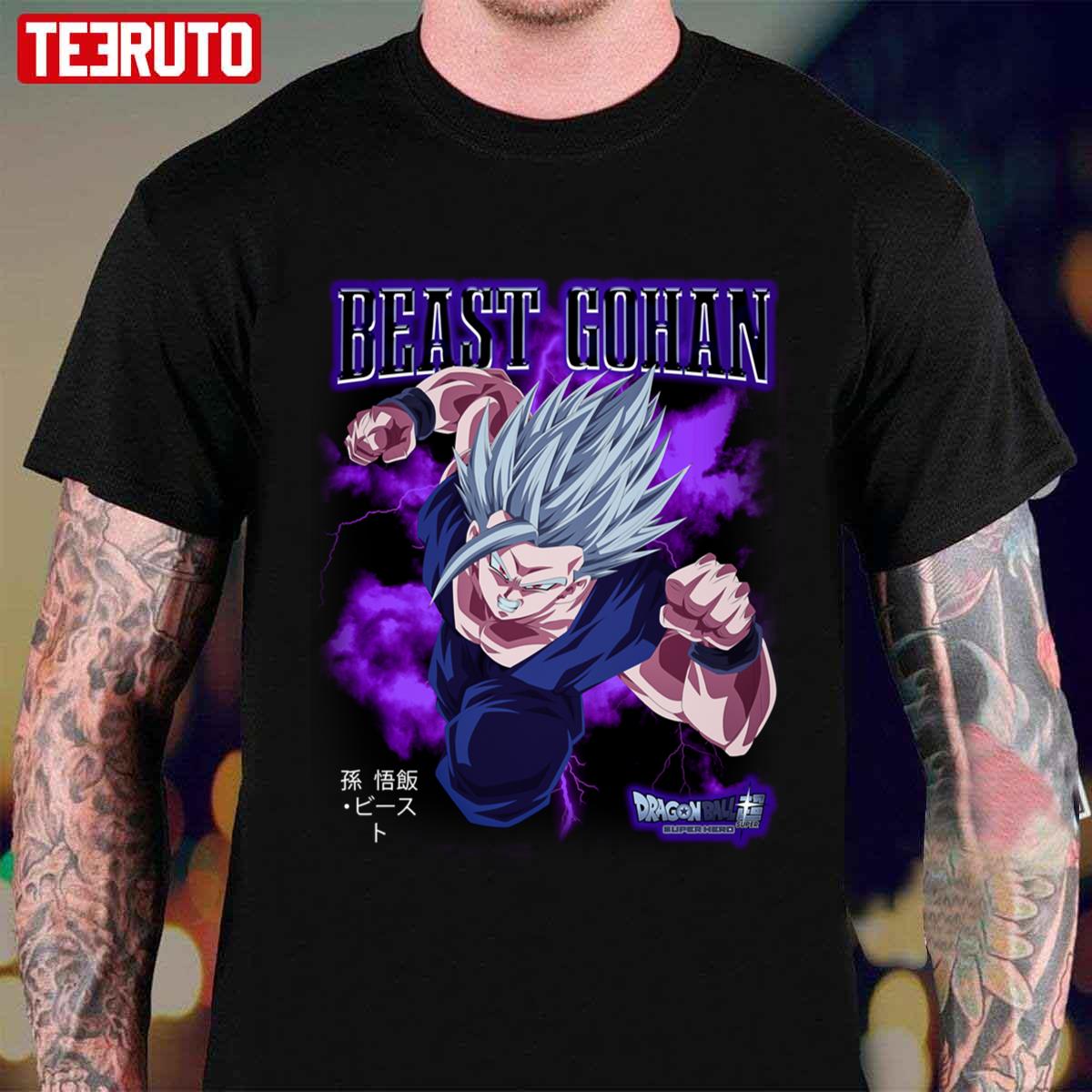 Beast Gohan Dragon Ball Super Hero Graphic Unisex T-shirt