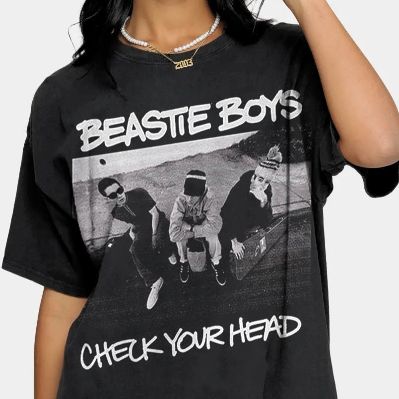 Beastie Boys Check Your Head Vintage Design Unisex T-Shirt