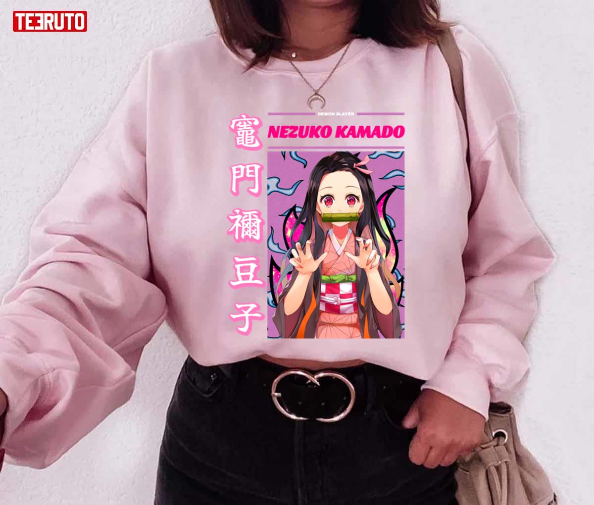 Beautiful Demon Slayer Nezuko Kamado Unisex Sweatshirt