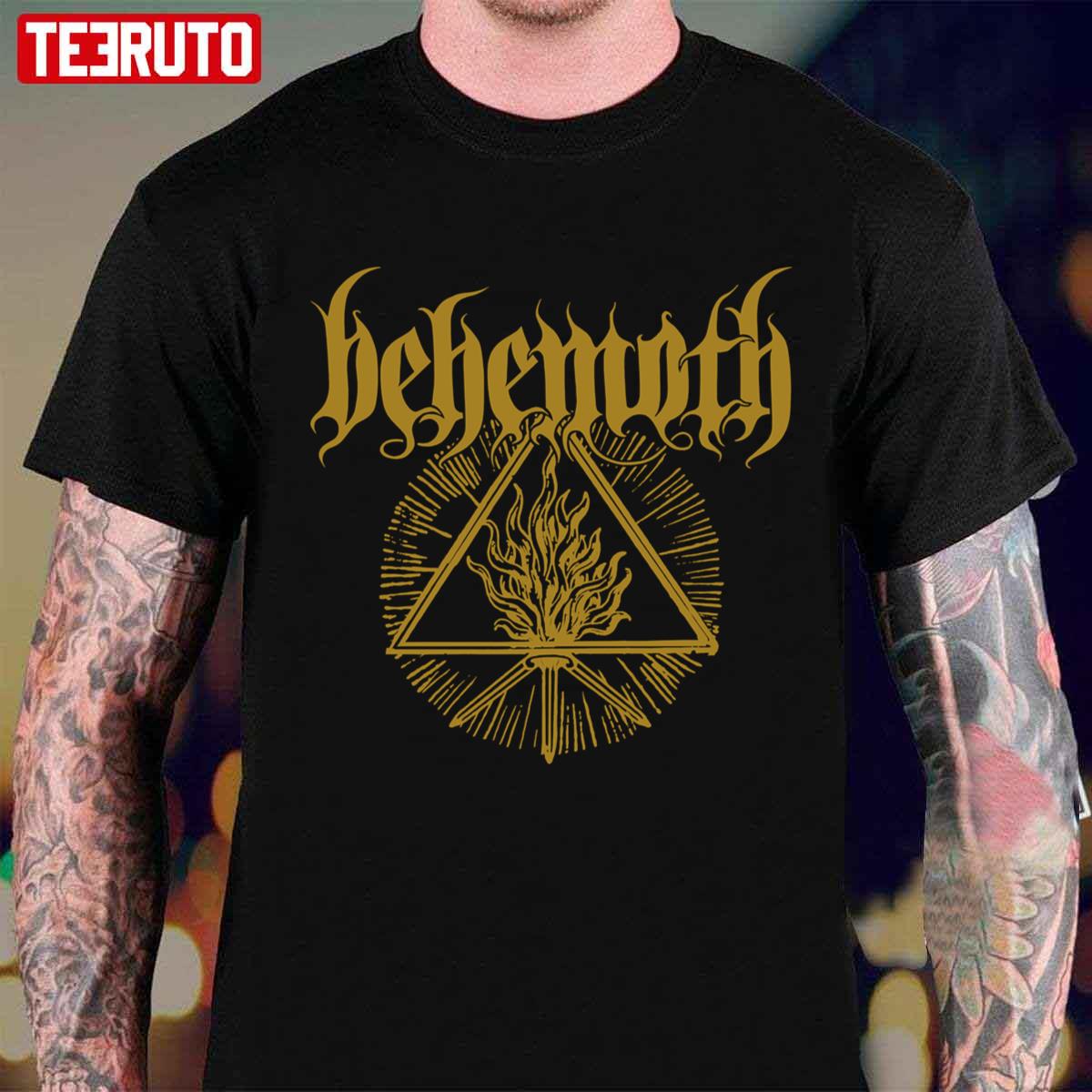 Behemoth Band Black Metal Graphic Unisex T-shirt