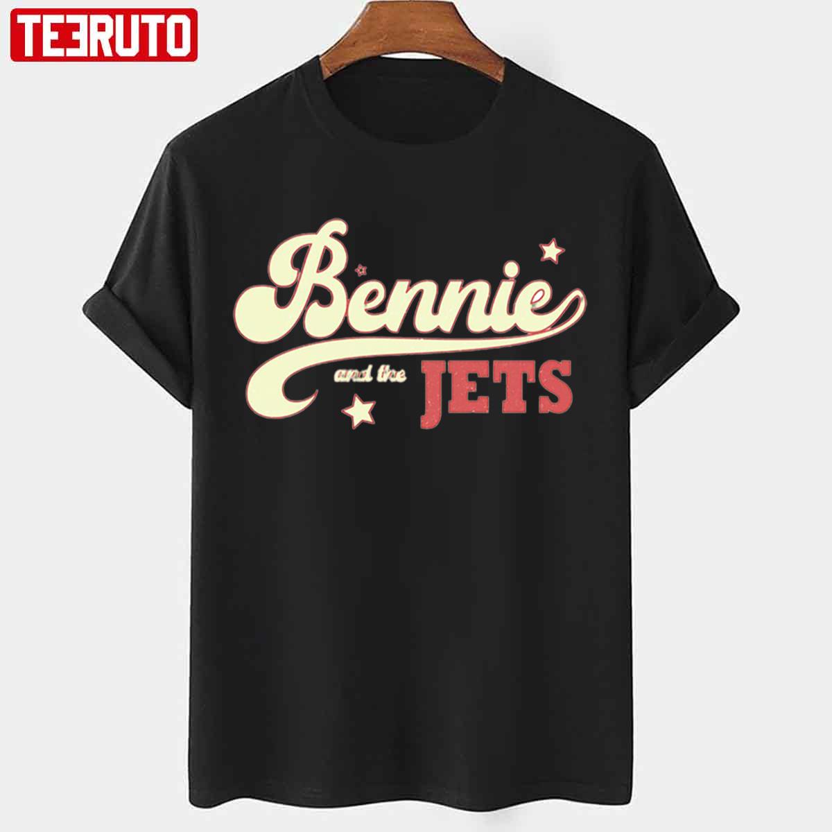 Bennie And The Jets Elton John Retro Unisex T-shirt - Teeruto