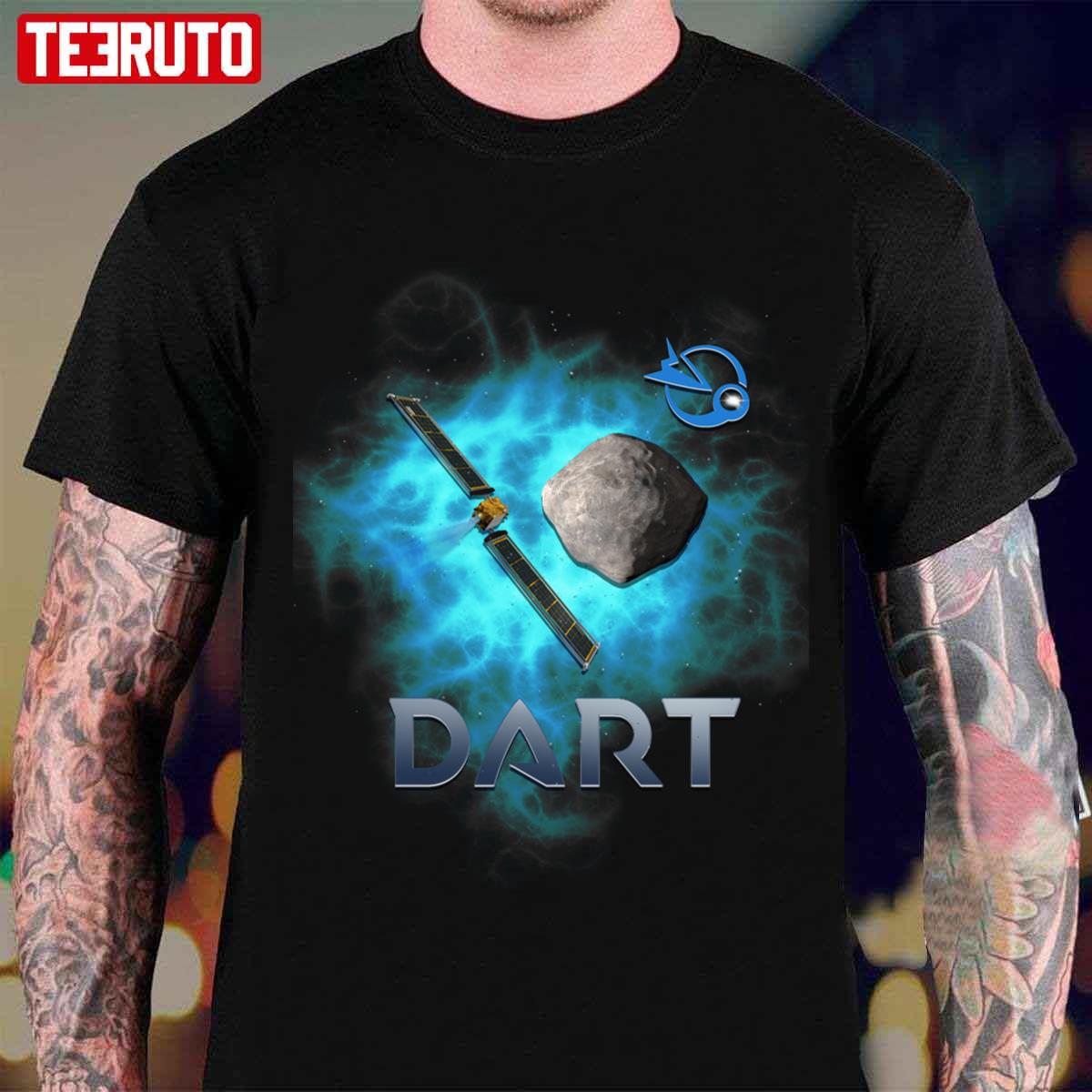 Best Nasa Dart Double Asteroid Redirection Test 2 Unisex T-shirt