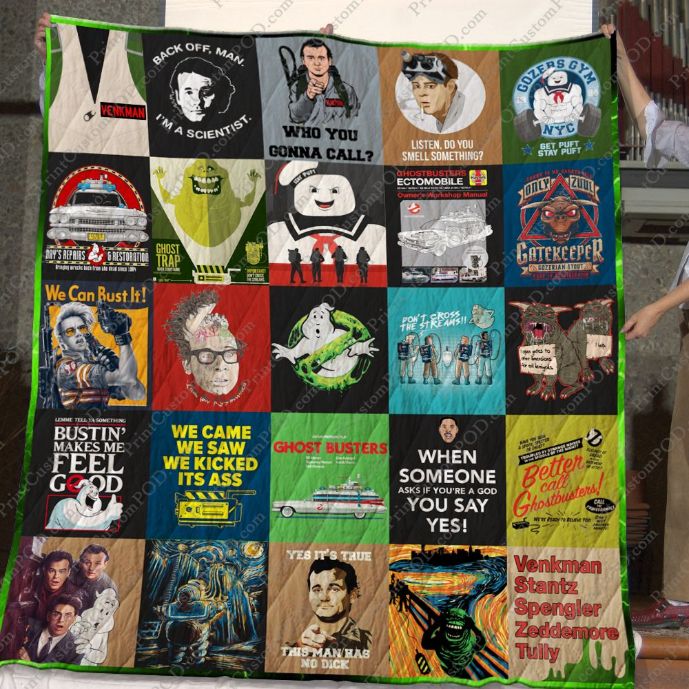 Better Call Ghostbusters Inspired Better Call Saul Collection Quilt Blanket