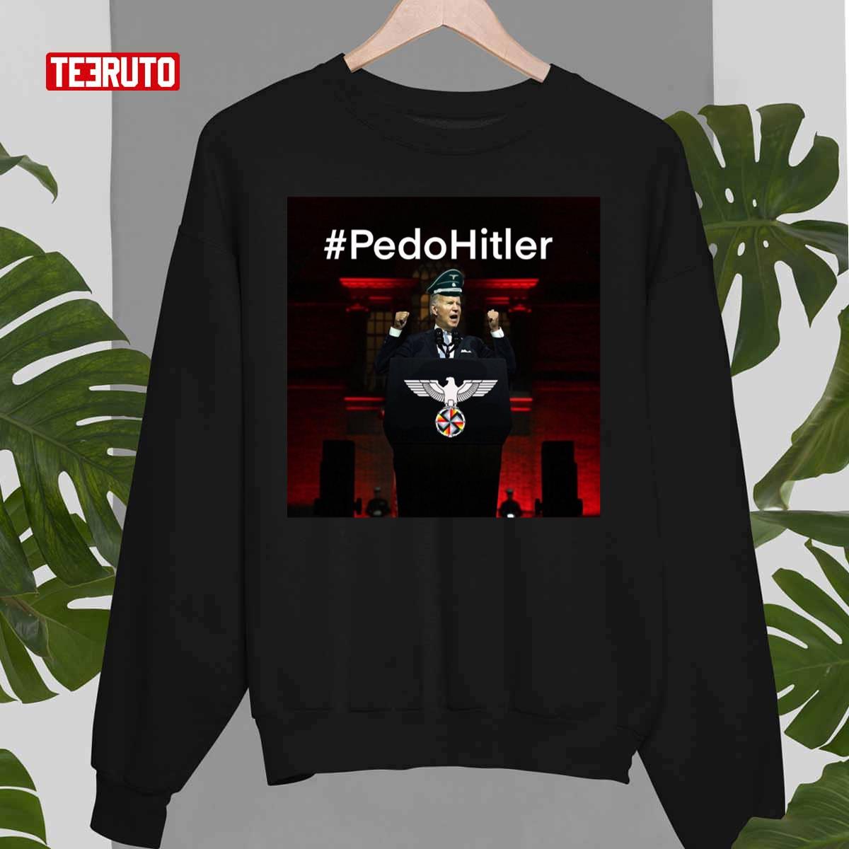 Biden Pedohitler Unisex Sweatshirt