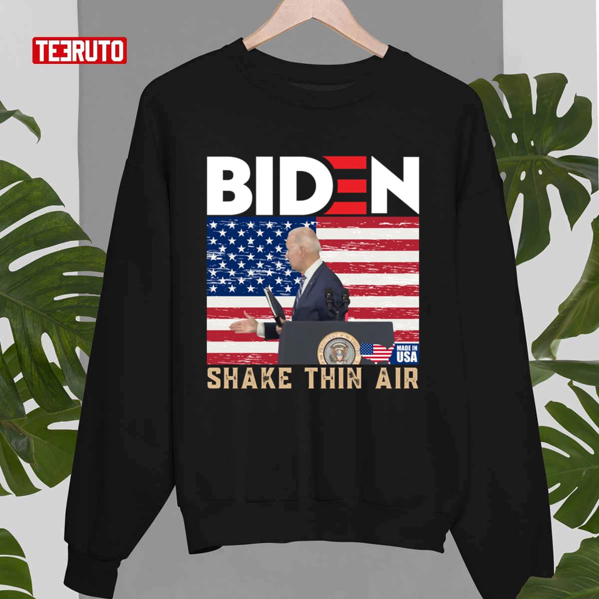 Biden Shakes Air Biden Shake Thin Air Unisex T-shirt