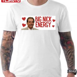 Big Nick Energy Hearts Unisex T-Shirt