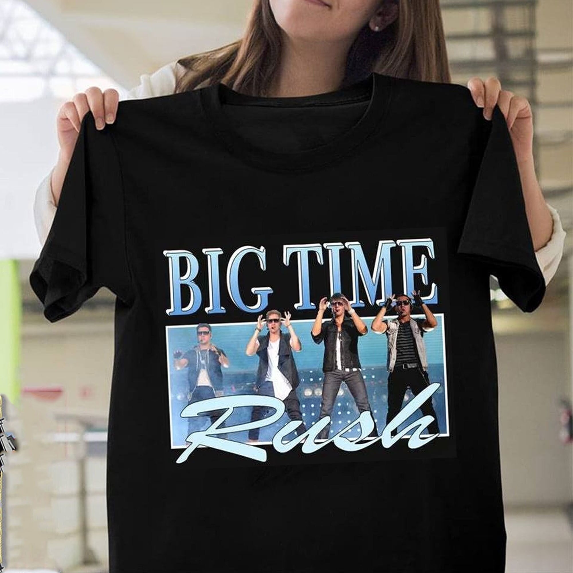 Big Time Rush Band 2022 Pop Music Vintage Retro Unisex T-Shirt