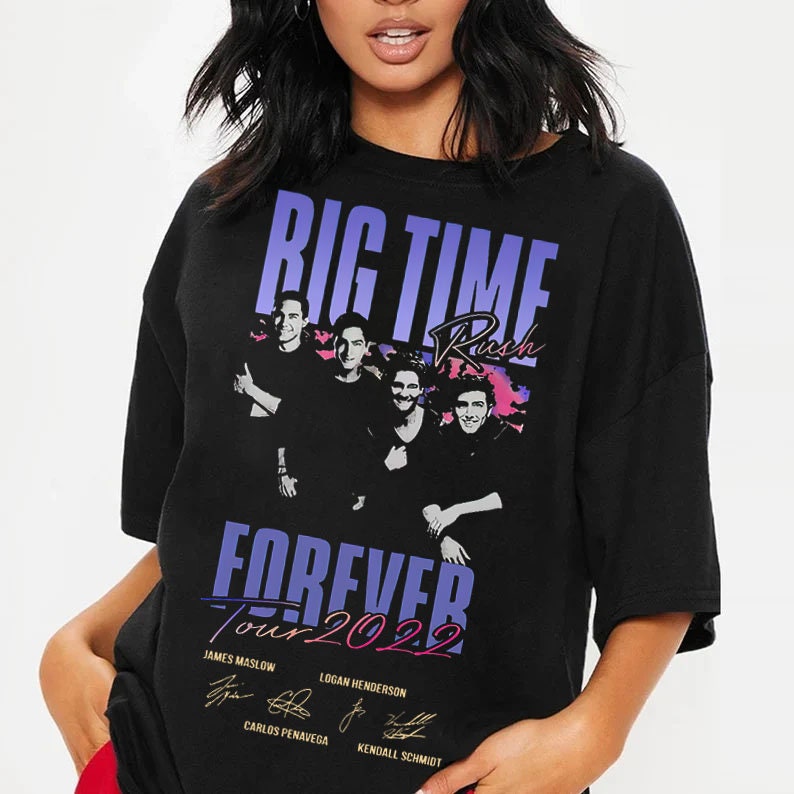 Big Time Rush Forever Tour 2022 Shirt - Teeruto