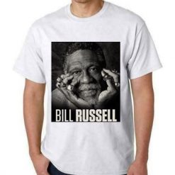 Bill Russell Basketball Boston Celtics Shirt